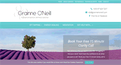 Desktop Screenshot of grainnemoneill.com